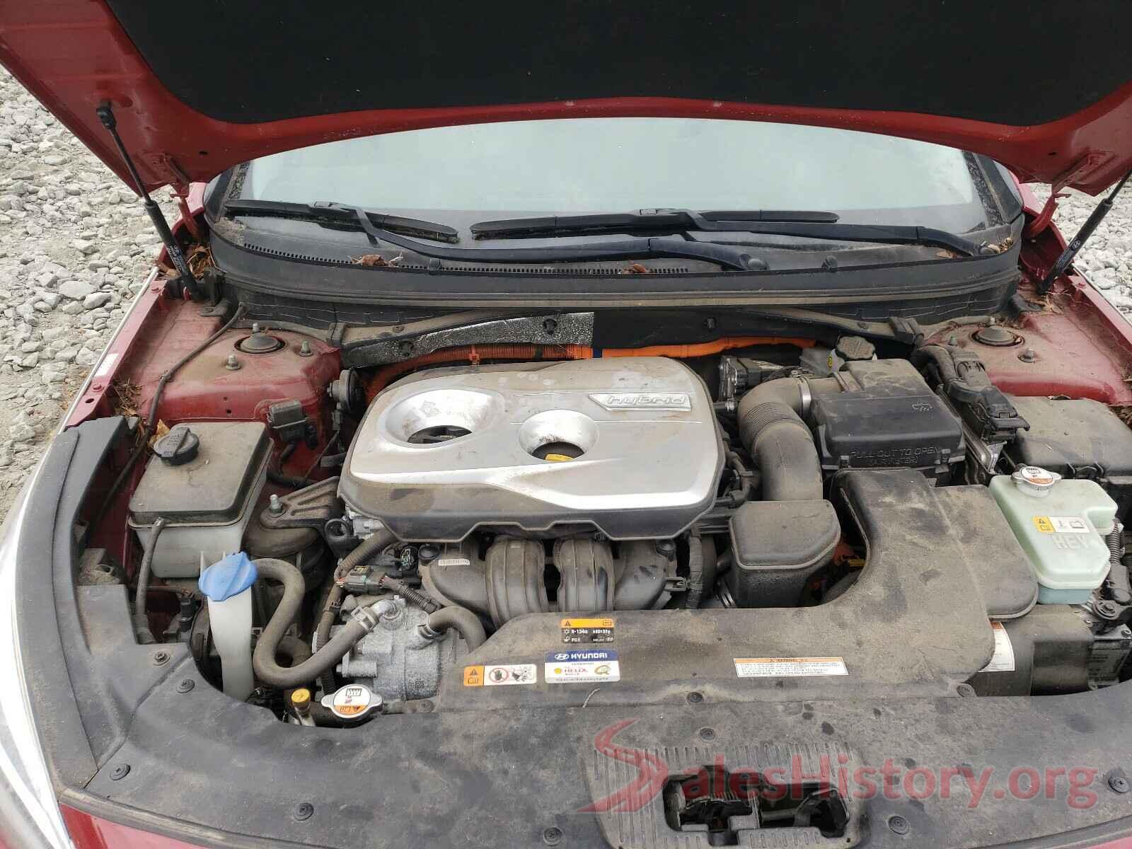 KMHE24L17GA009032 2016 HYUNDAI SONATA