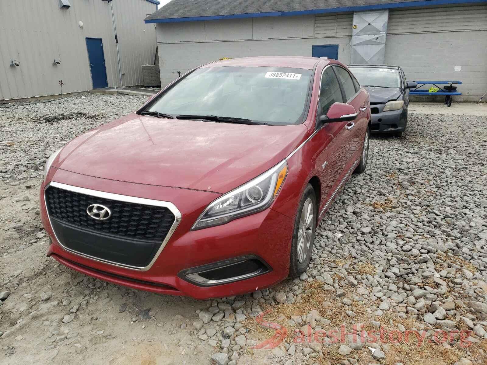 KMHE24L17GA009032 2016 HYUNDAI SONATA