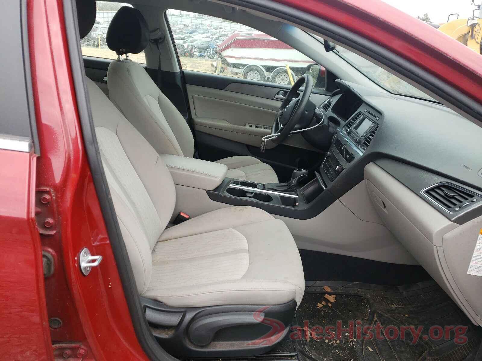 KMHE24L17GA009032 2016 HYUNDAI SONATA