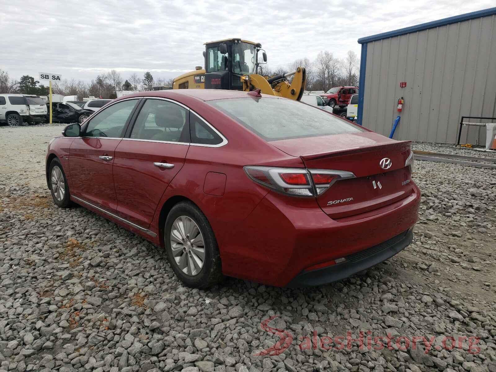 KMHE24L17GA009032 2016 HYUNDAI SONATA