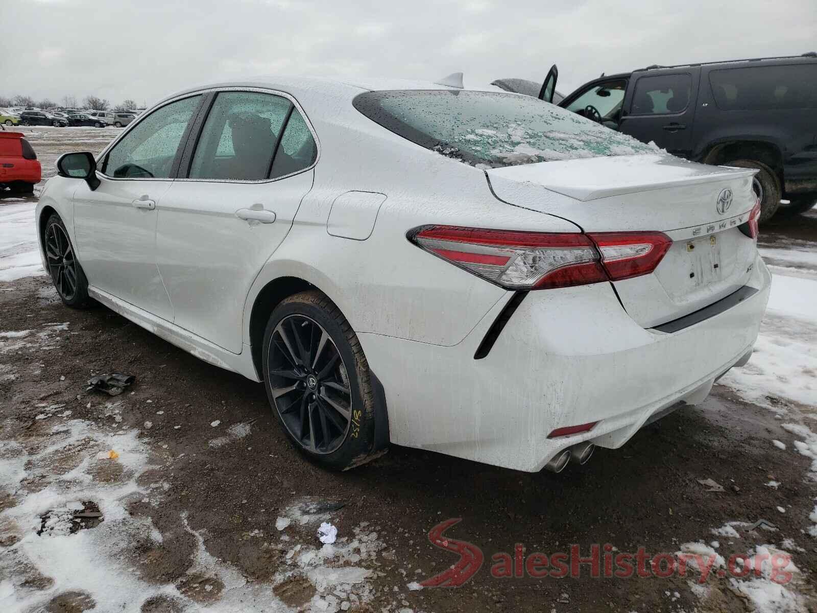 4T1B61HK9KU758512 2019 TOYOTA CAMRY