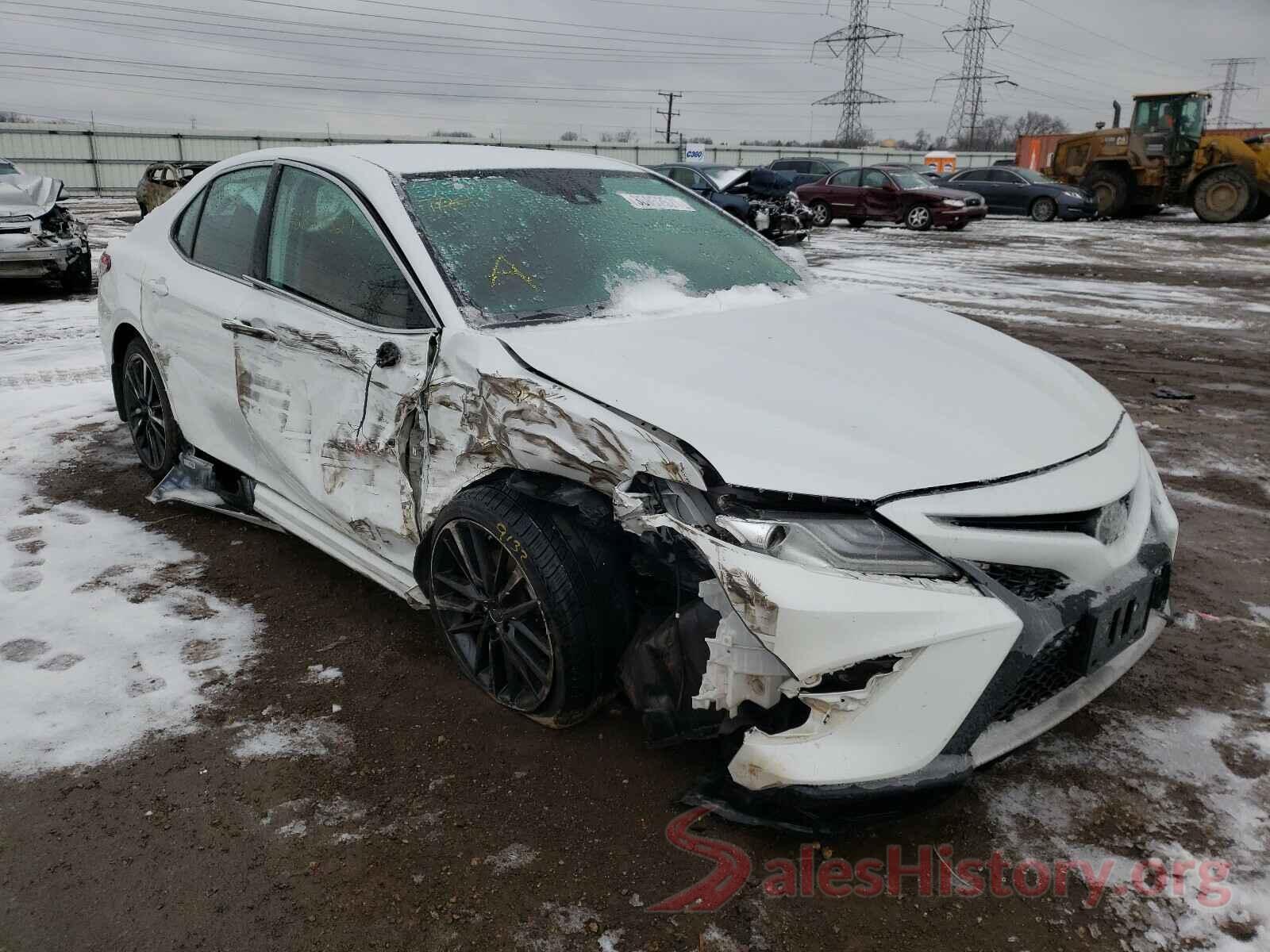 4T1B61HK9KU758512 2019 TOYOTA CAMRY