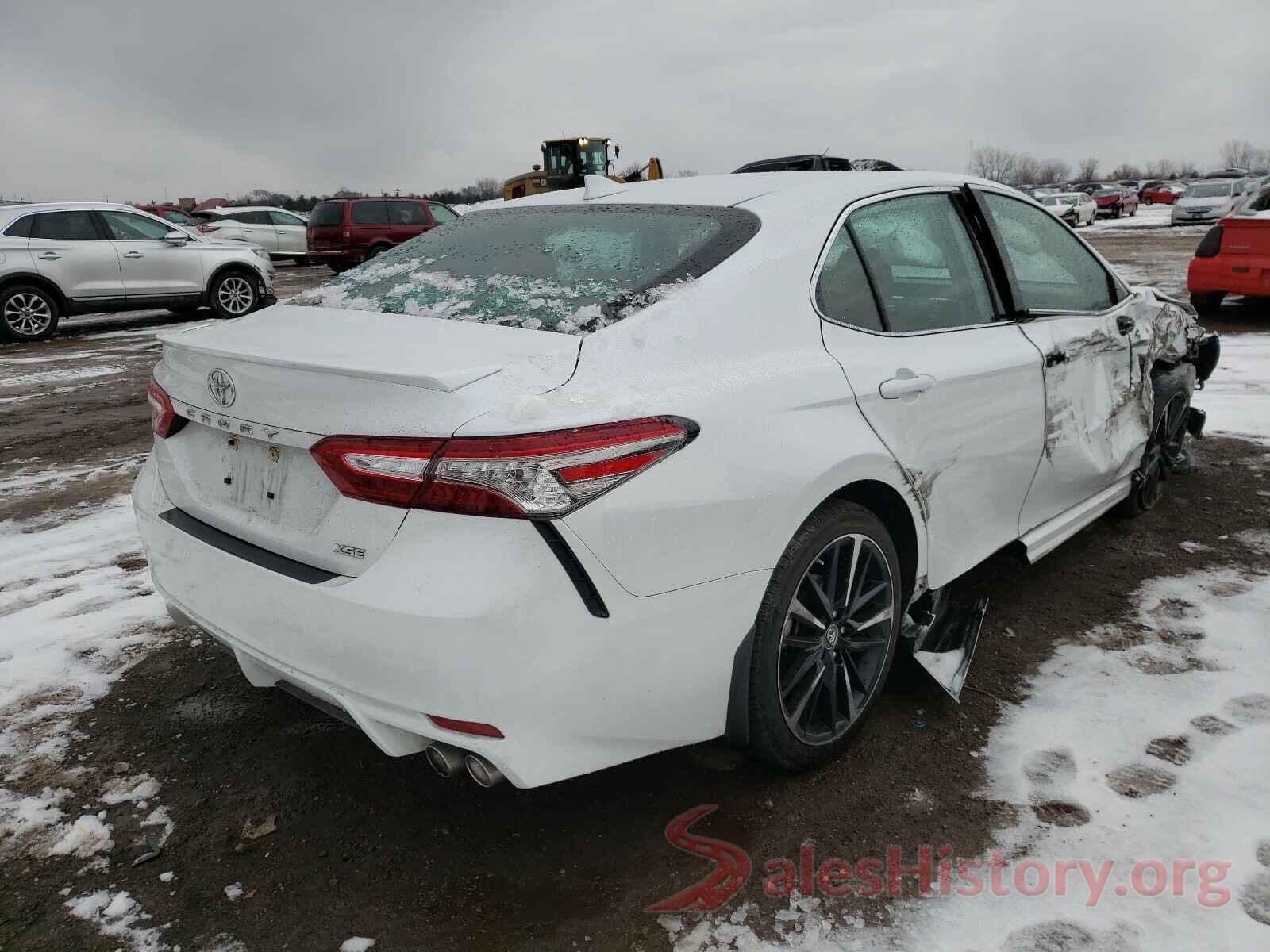 4T1B61HK9KU758512 2019 TOYOTA CAMRY