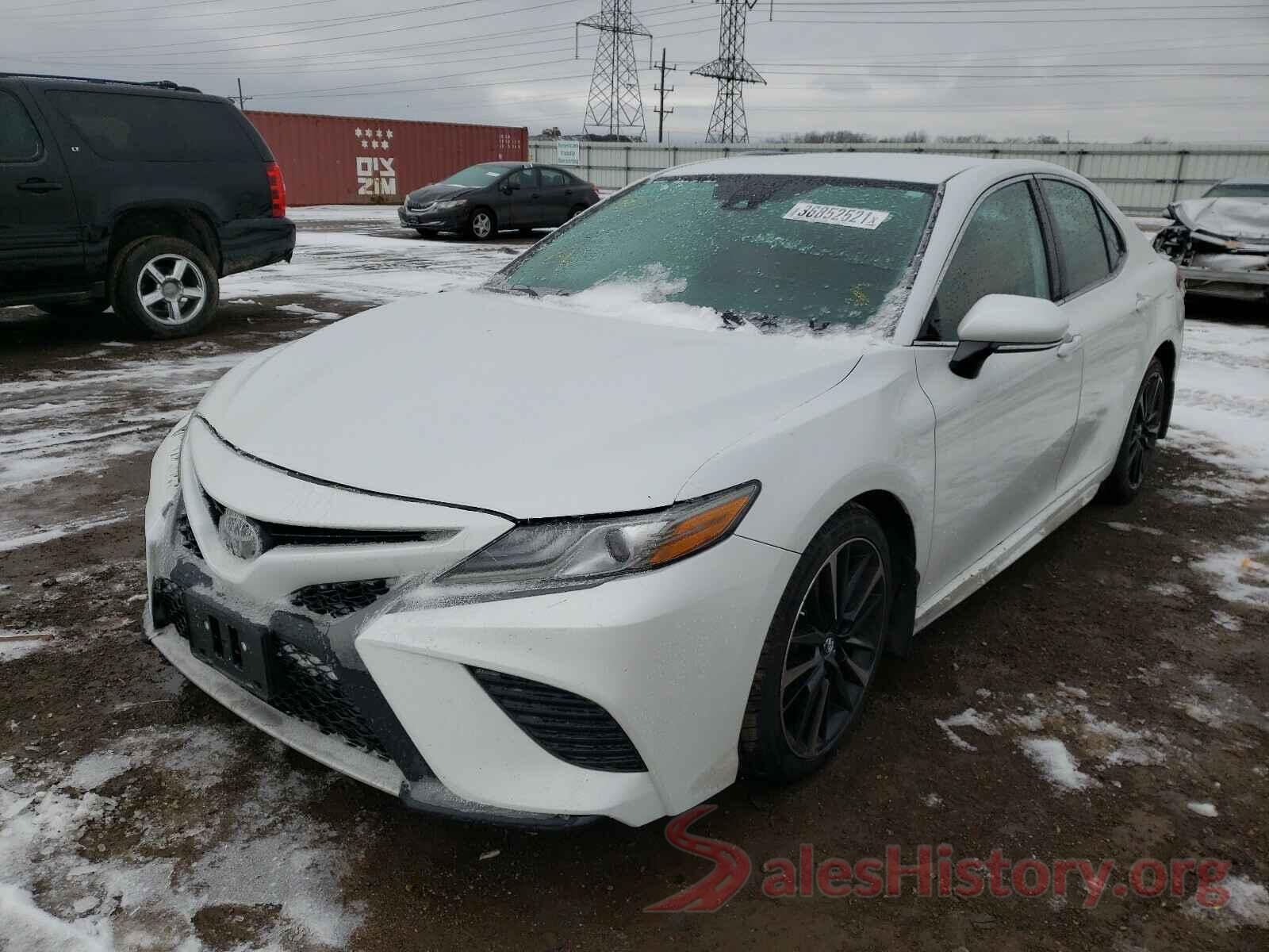 4T1B61HK9KU758512 2019 TOYOTA CAMRY