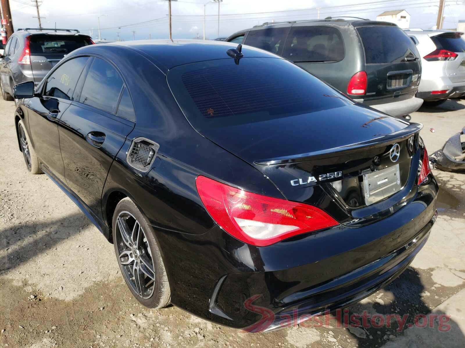 WDDSJ4EB0KN757189 2019 MERCEDES-BENZ C CLASS