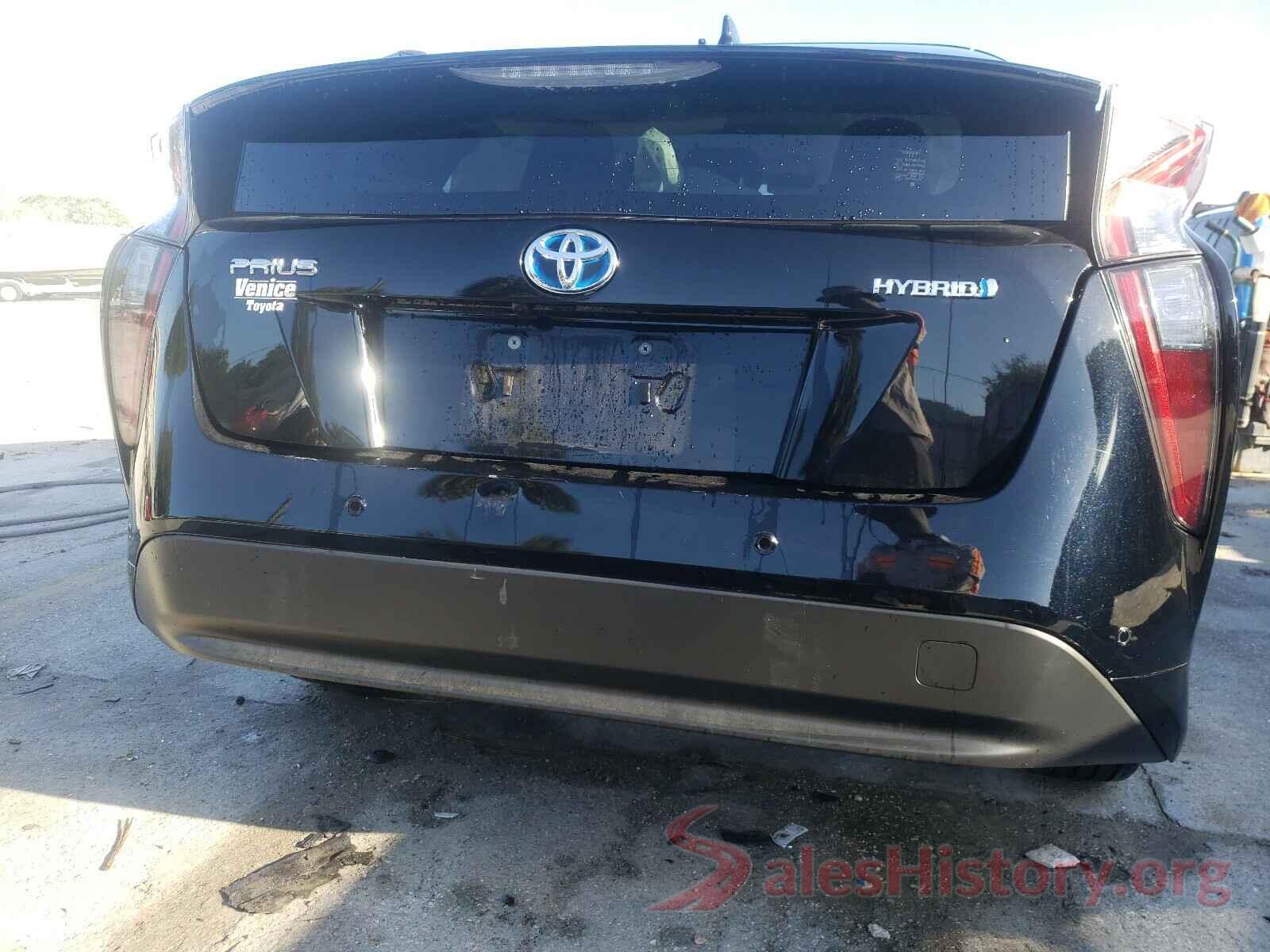 JTDKARFU7J3548002 2018 TOYOTA PRIUS