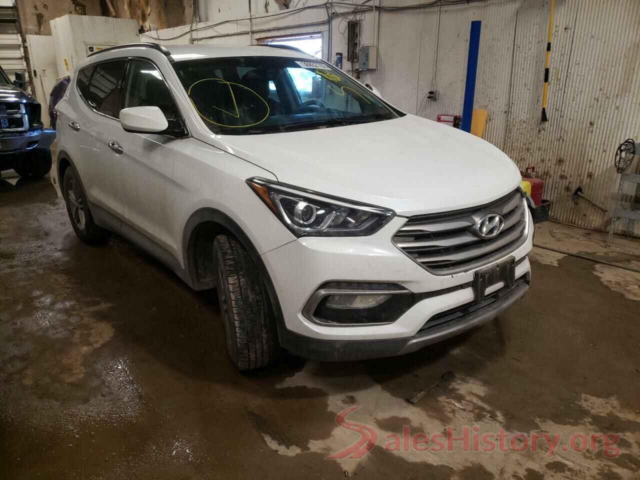 5NMZUDLB8HH037101 2017 HYUNDAI SANTA FE