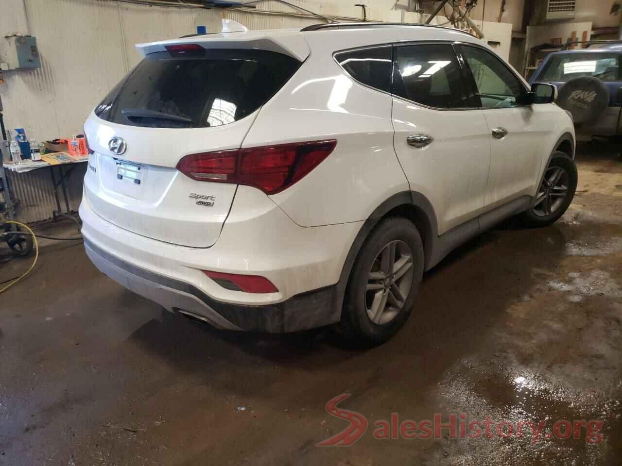 5NMZUDLB8HH037101 2017 HYUNDAI SANTA FE