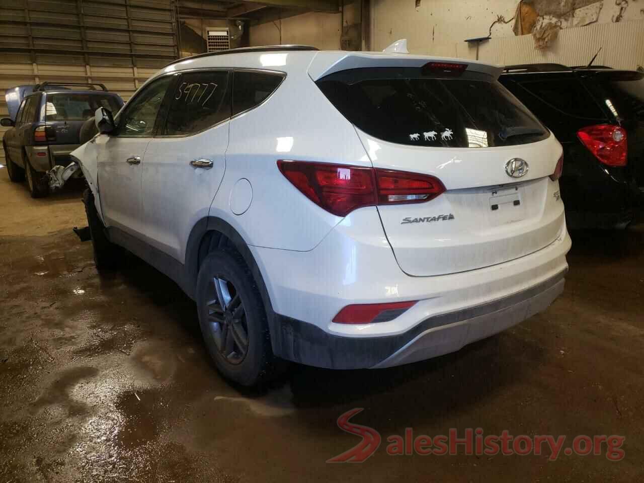 5NMZUDLB8HH037101 2017 HYUNDAI SANTA FE