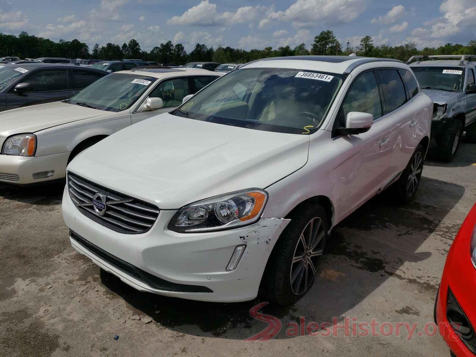 YV440MDK9G2859894 2016 VOLVO XC60