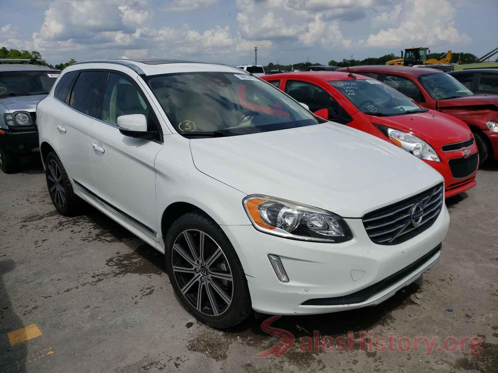 YV440MDK9G2859894 2016 VOLVO XC60