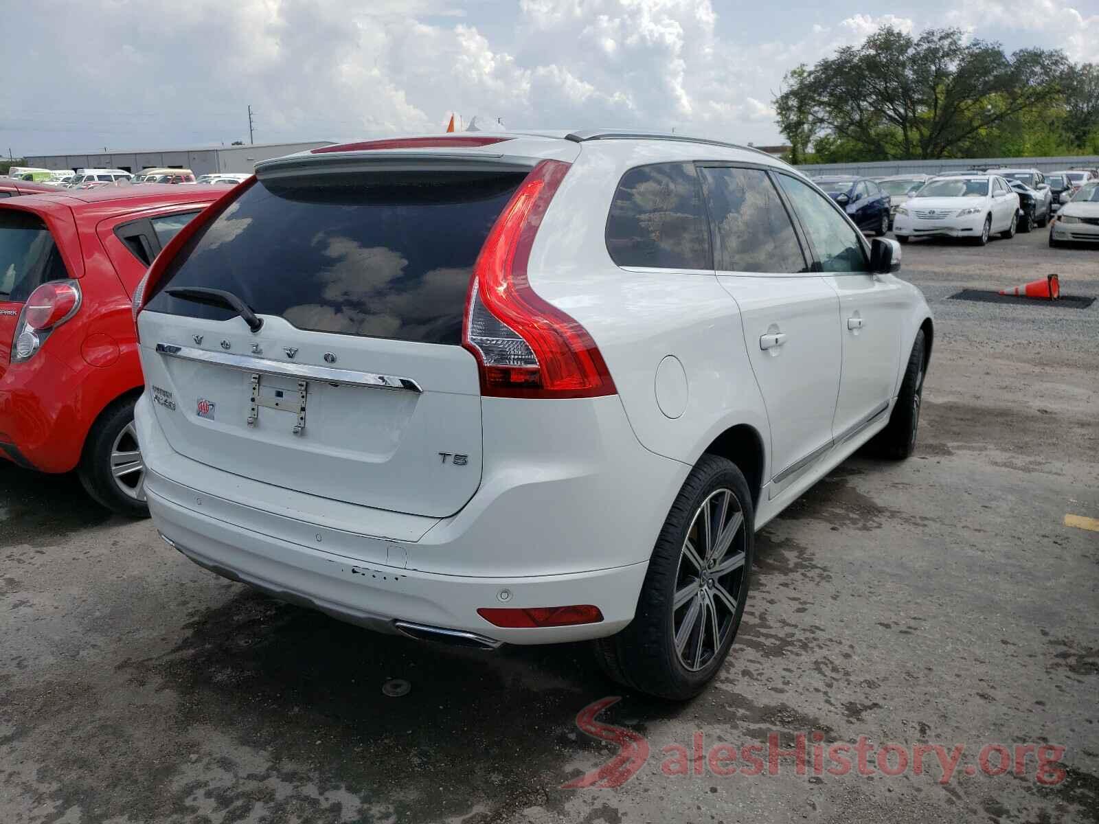 YV440MDK9G2859894 2016 VOLVO XC60