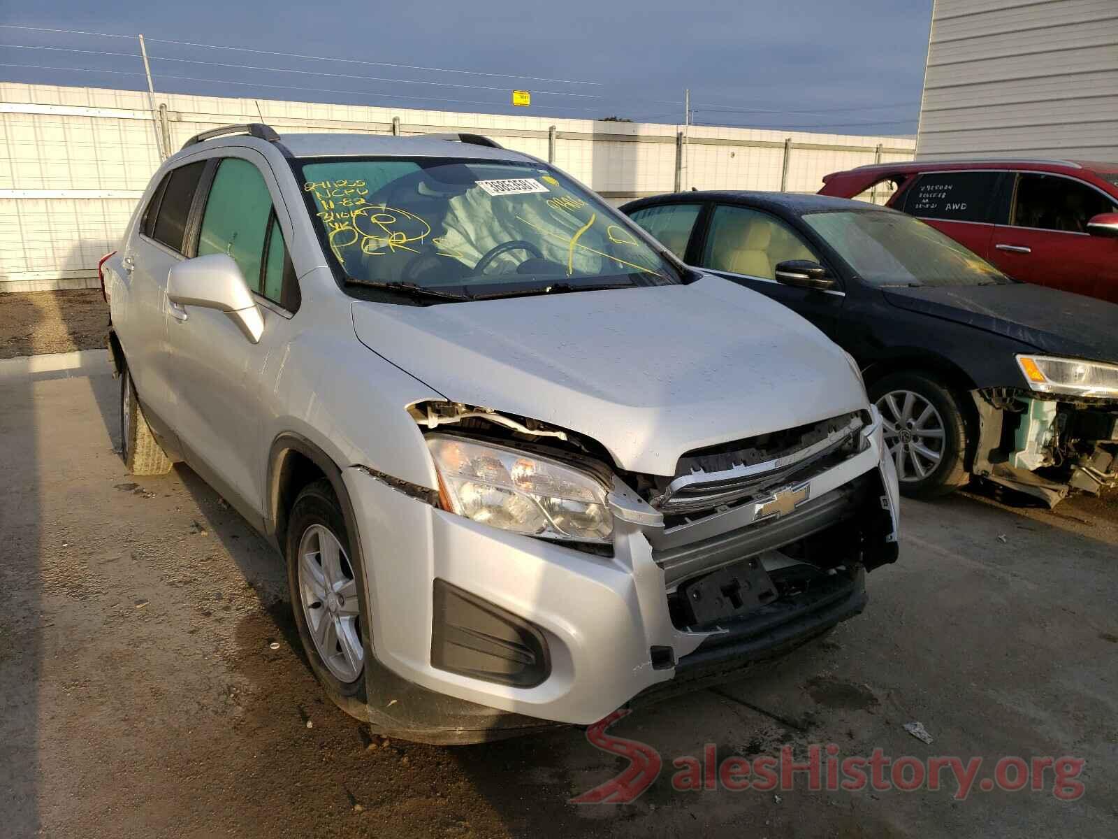 3GNCJLSB0GL162421 2016 CHEVROLET TRAX