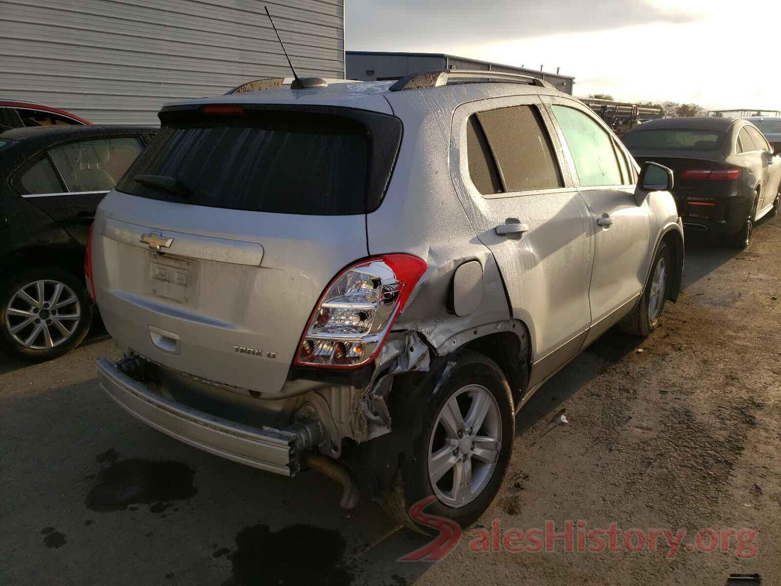 3GNCJLSB0GL162421 2016 CHEVROLET TRAX