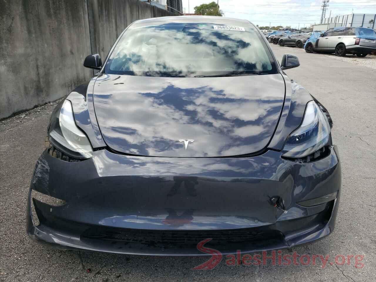 5YJ3E1EC6NF194565 2022 TESLA MODEL 3