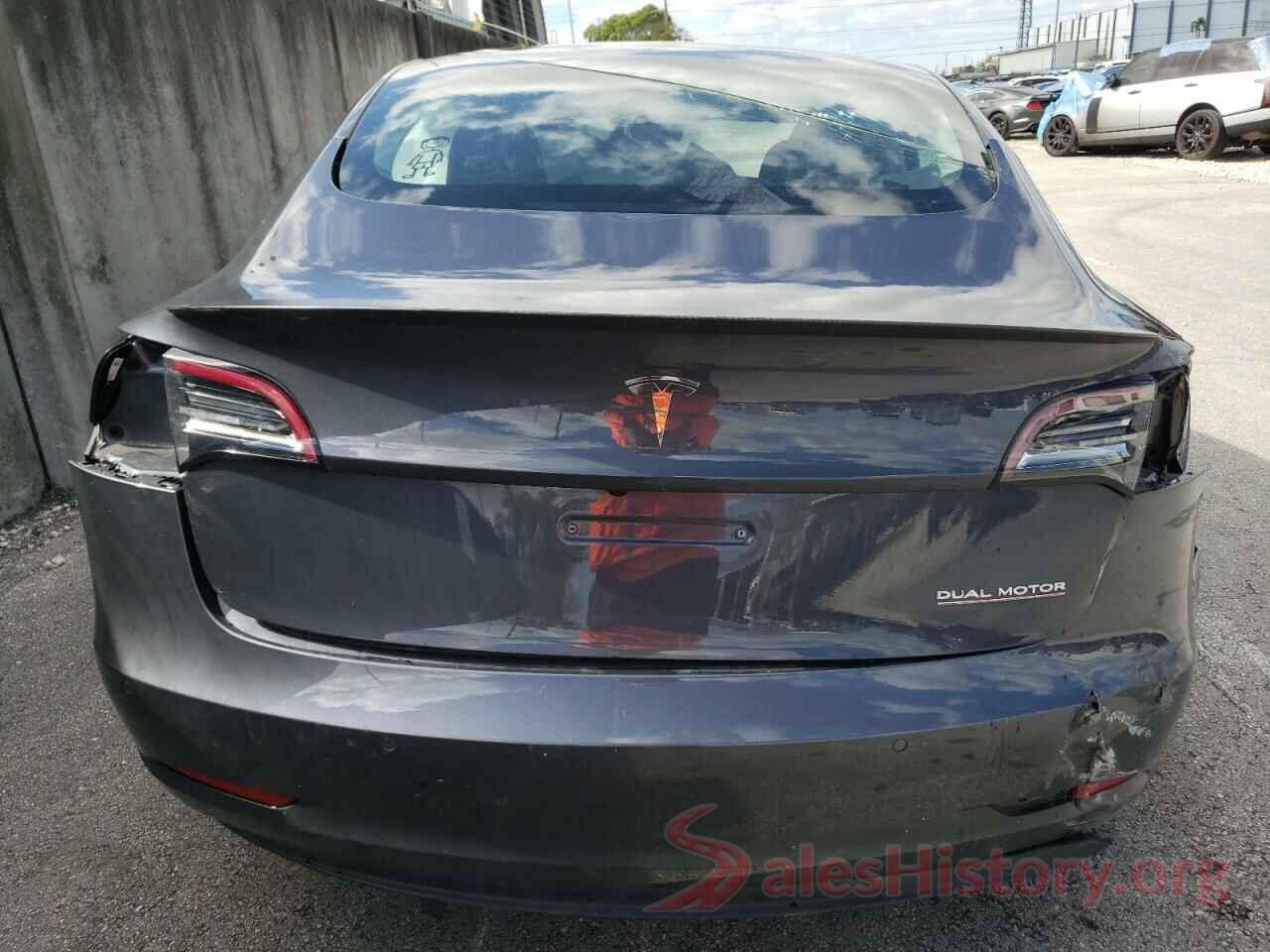 5YJ3E1EC6NF194565 2022 TESLA MODEL 3