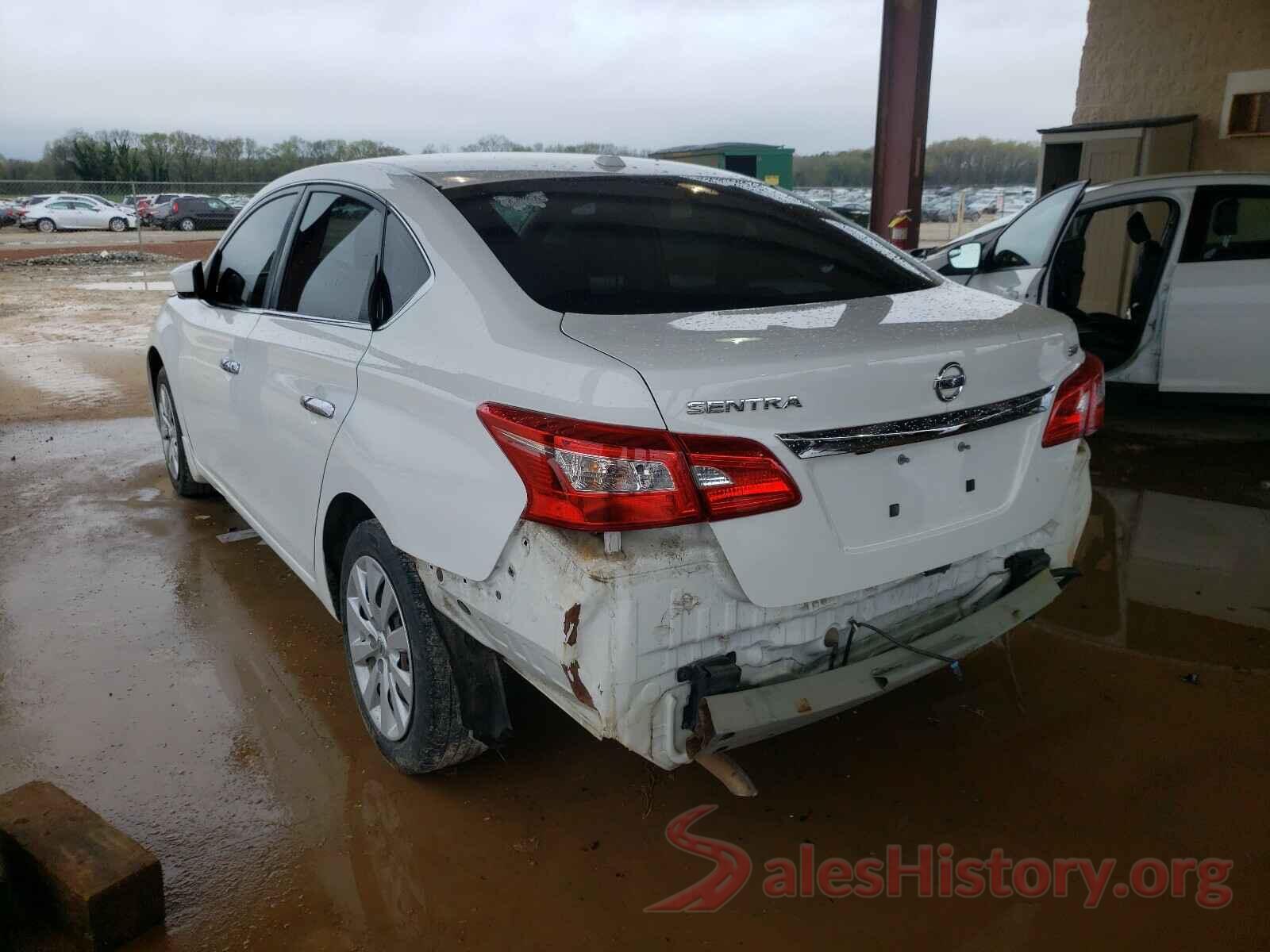 3N1AB7APXGL637562 2016 NISSAN SENTRA