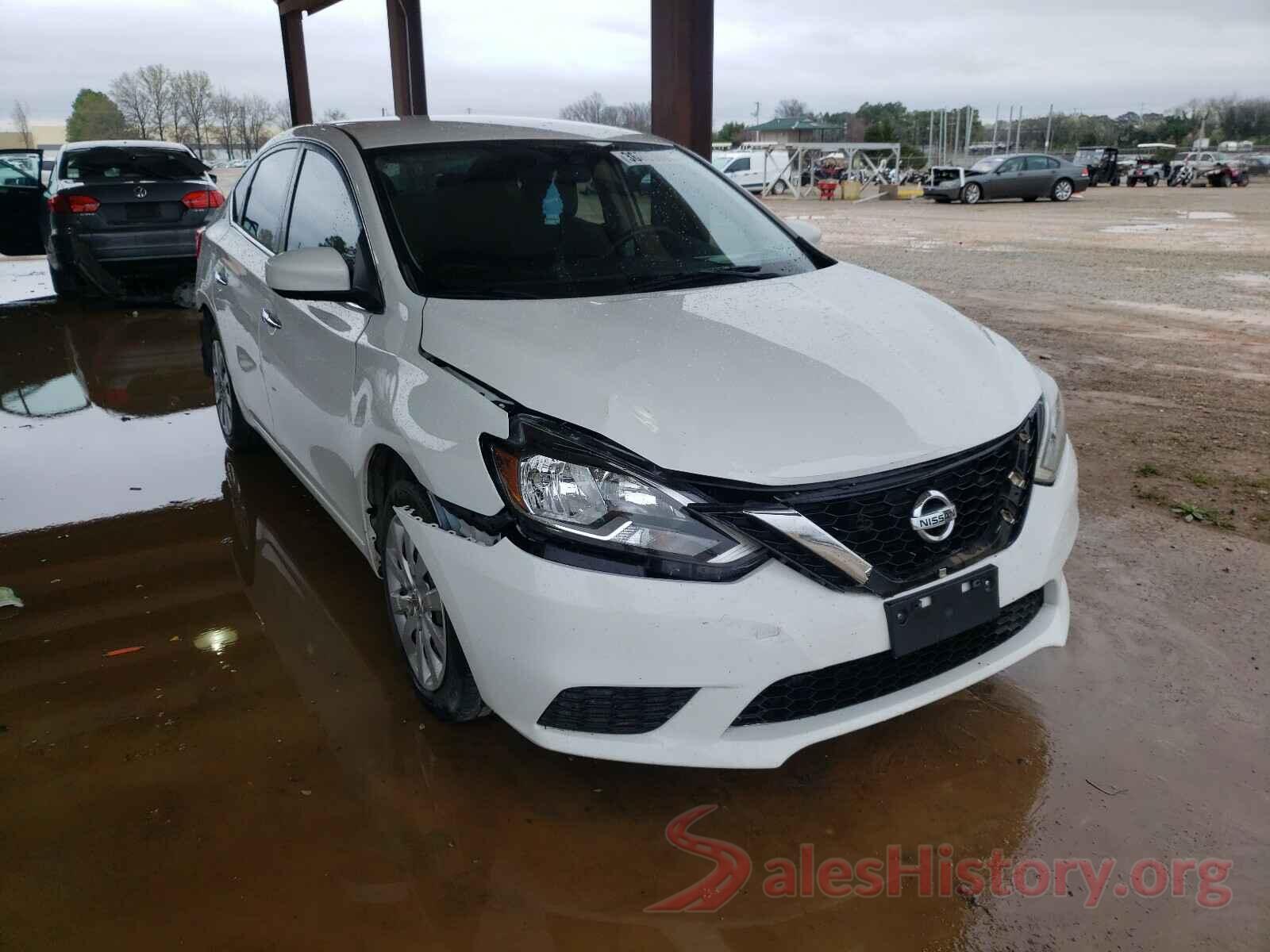 3N1AB7APXGL637562 2016 NISSAN SENTRA