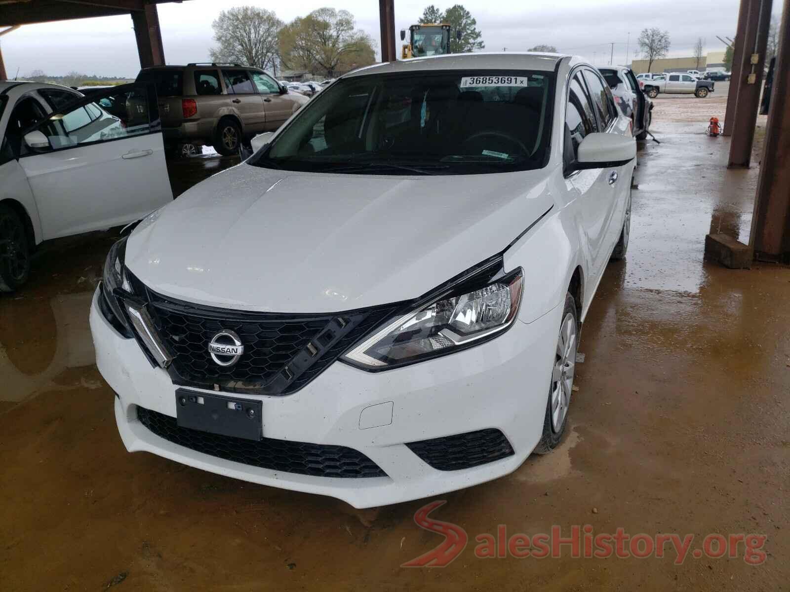 3N1AB7APXGL637562 2016 NISSAN SENTRA