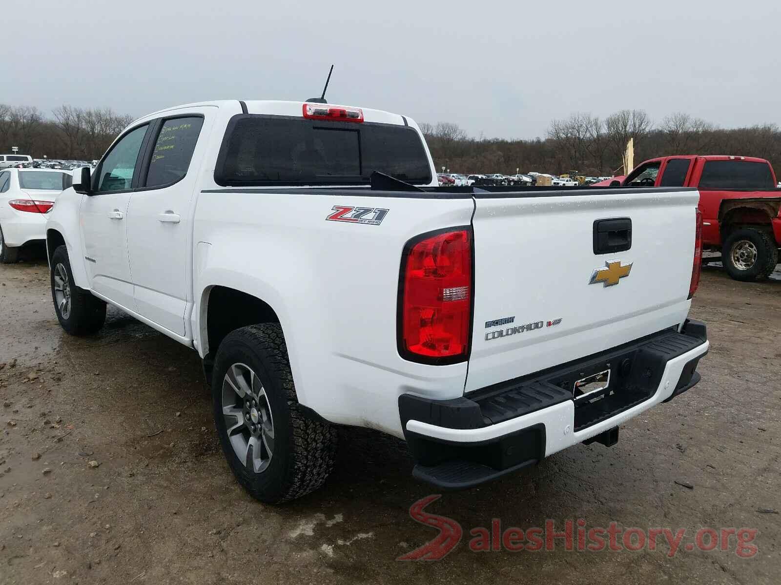 1GCGTDEN5L1120411 2020 CHEVROLET COLORADO