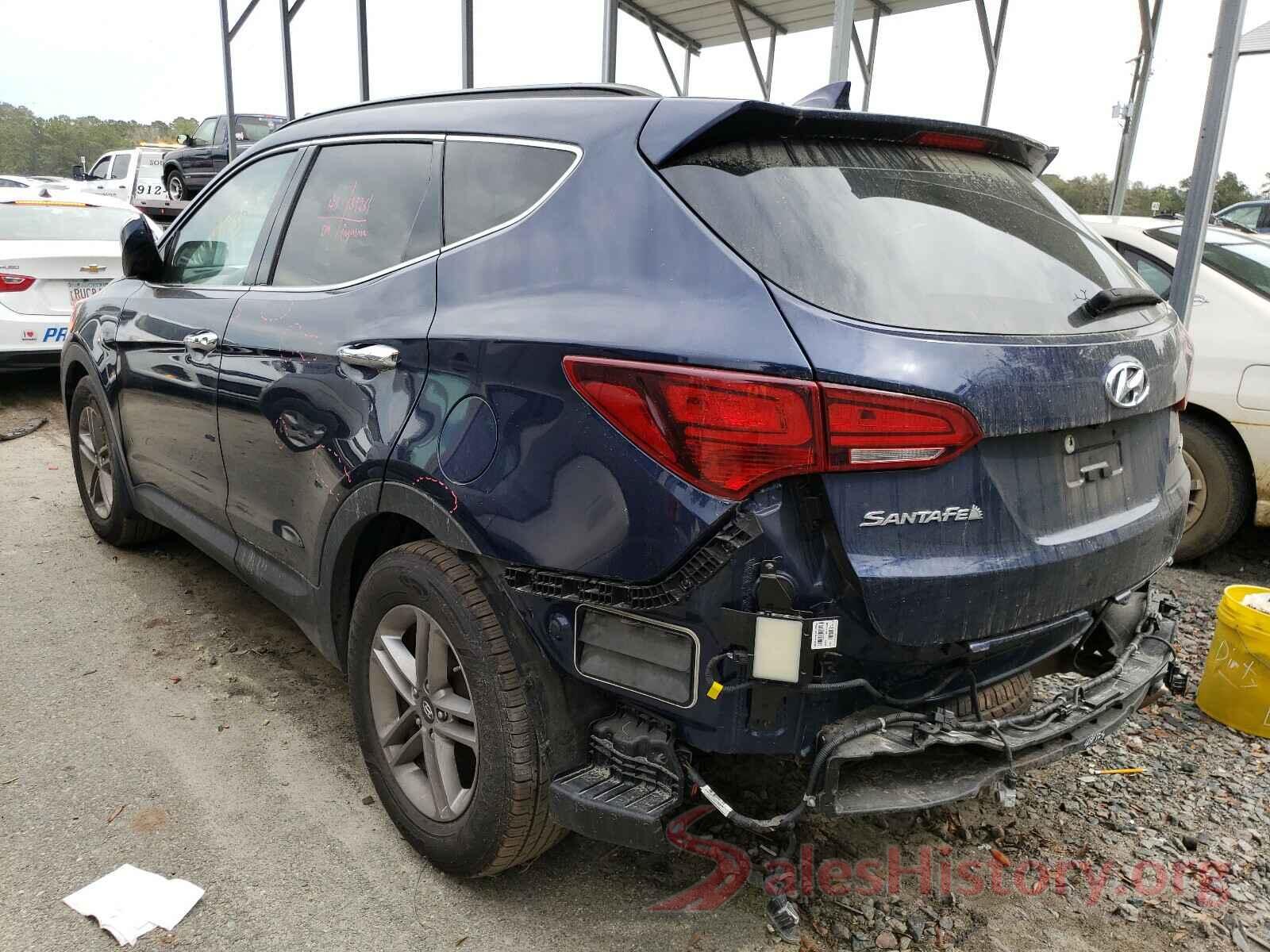 5XYZU3LB7HG426249 2017 HYUNDAI SANTA FE