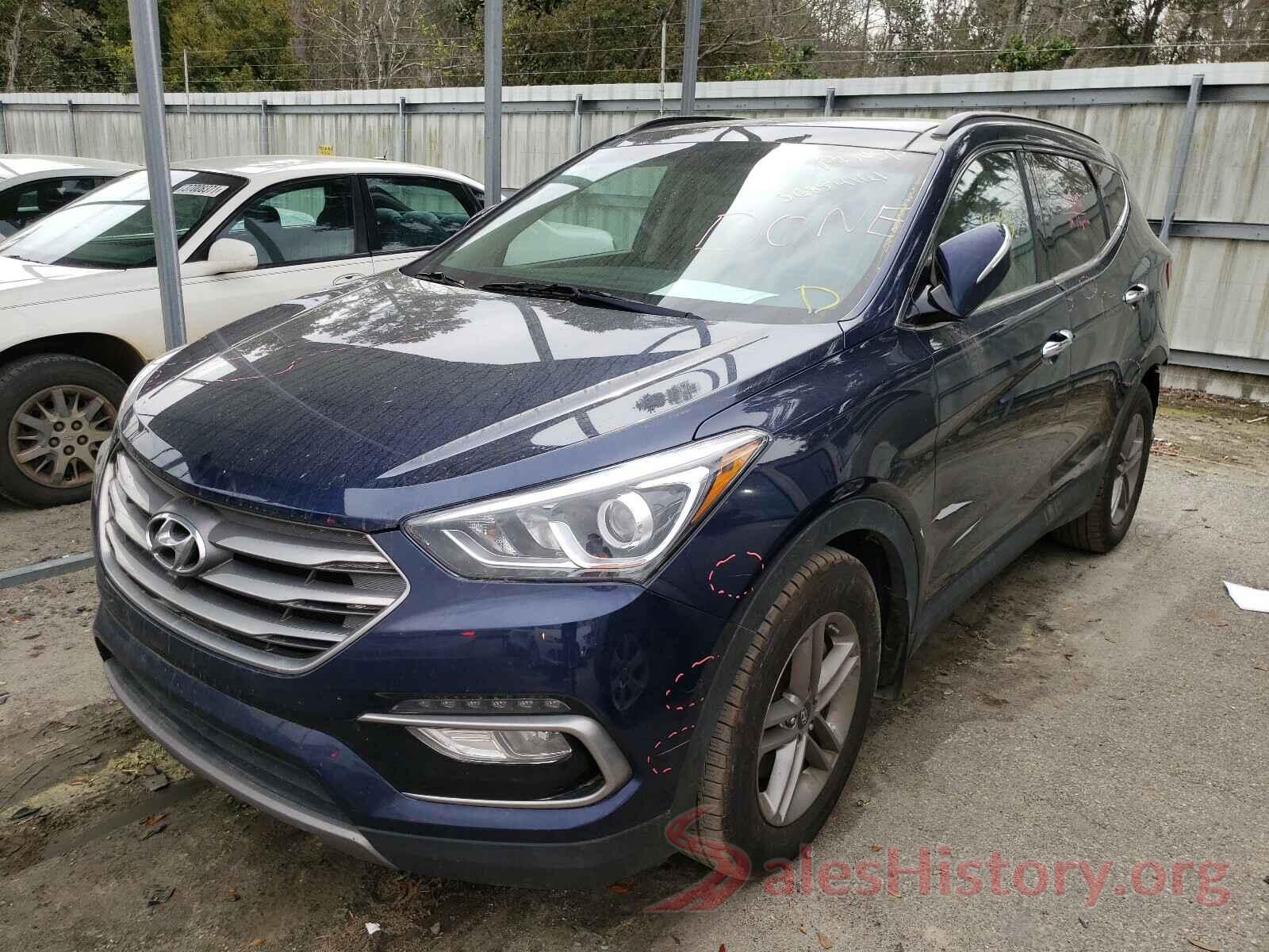 5XYZU3LB7HG426249 2017 HYUNDAI SANTA FE