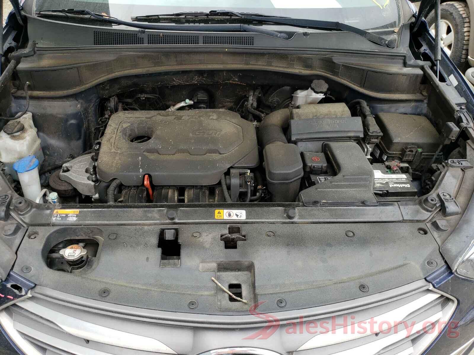 5XYZU3LB7HG426249 2017 HYUNDAI SANTA FE