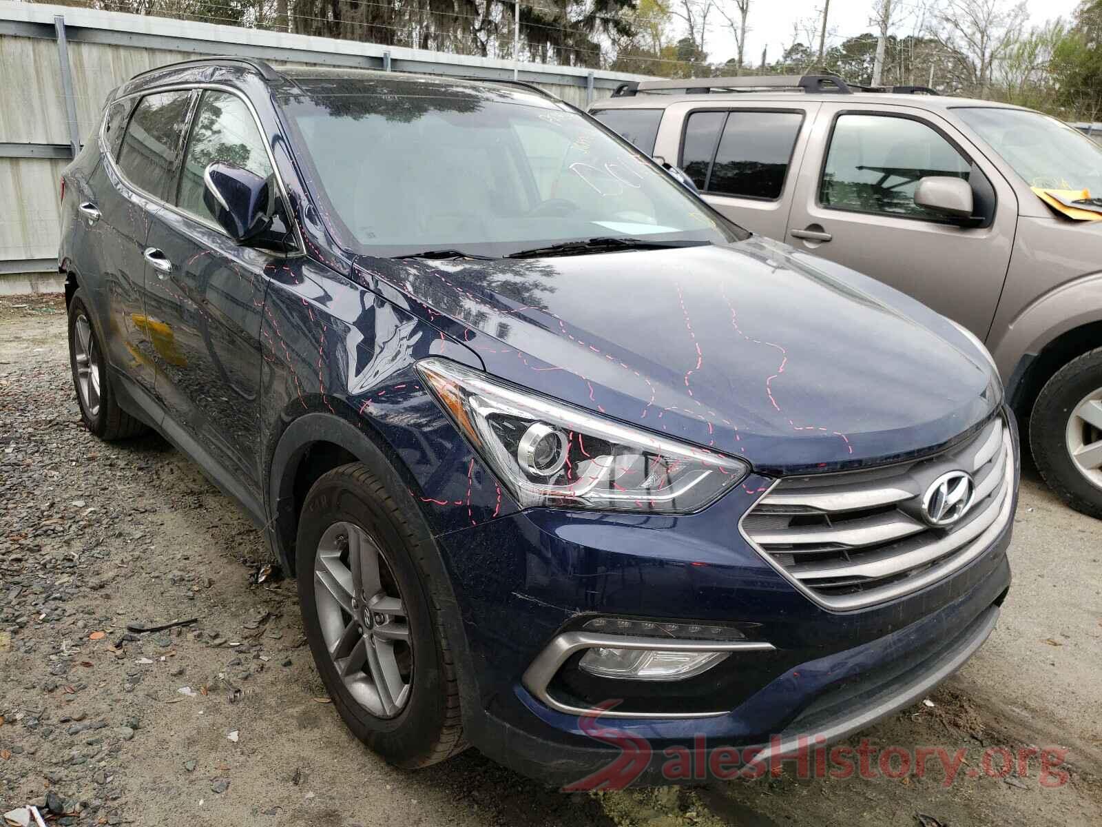 5XYZU3LB7HG426249 2017 HYUNDAI SANTA FE