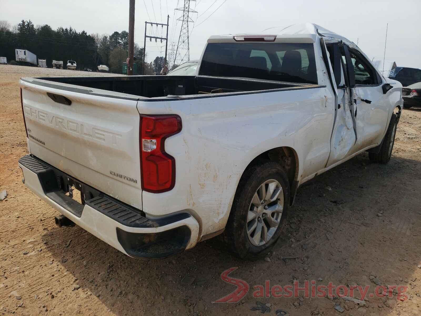 1GCRWBEH2LZ357759 2020 CHEVROLET SILVERADO