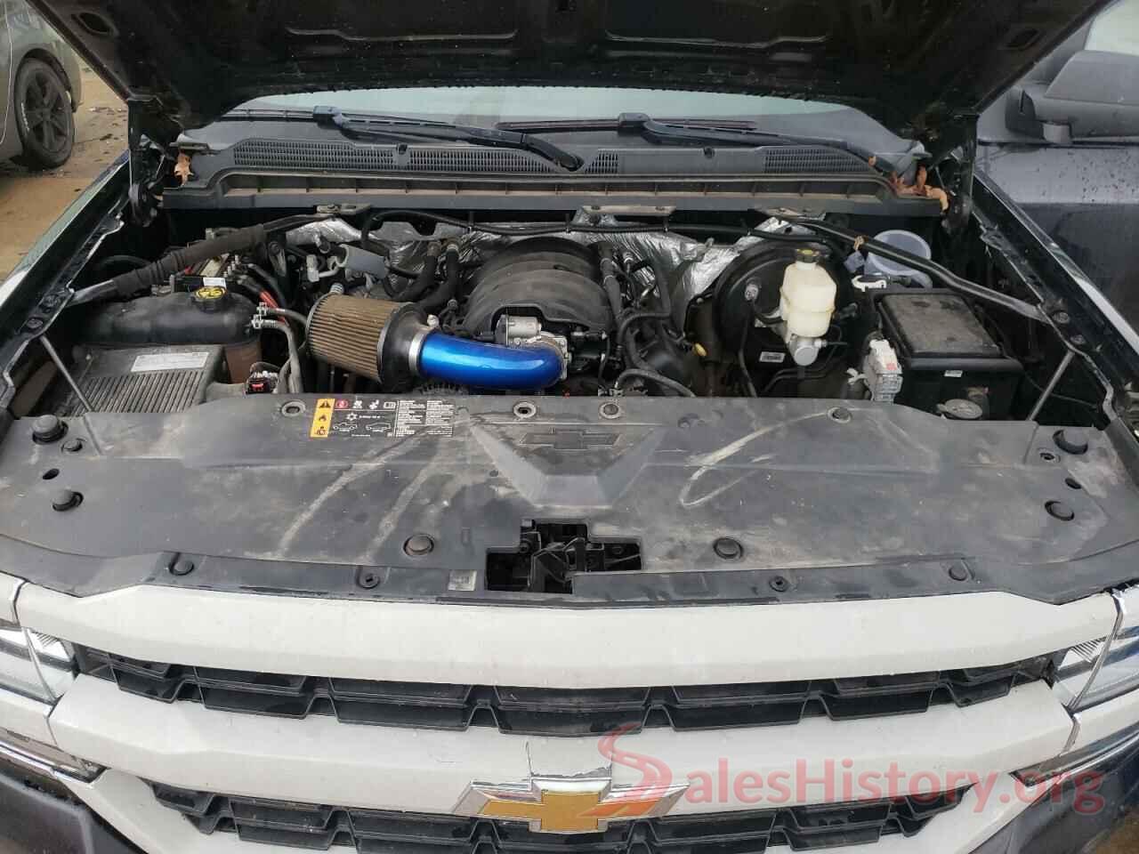 1GCNCNEH4JZ140395 2018 CHEVROLET SILVERADO