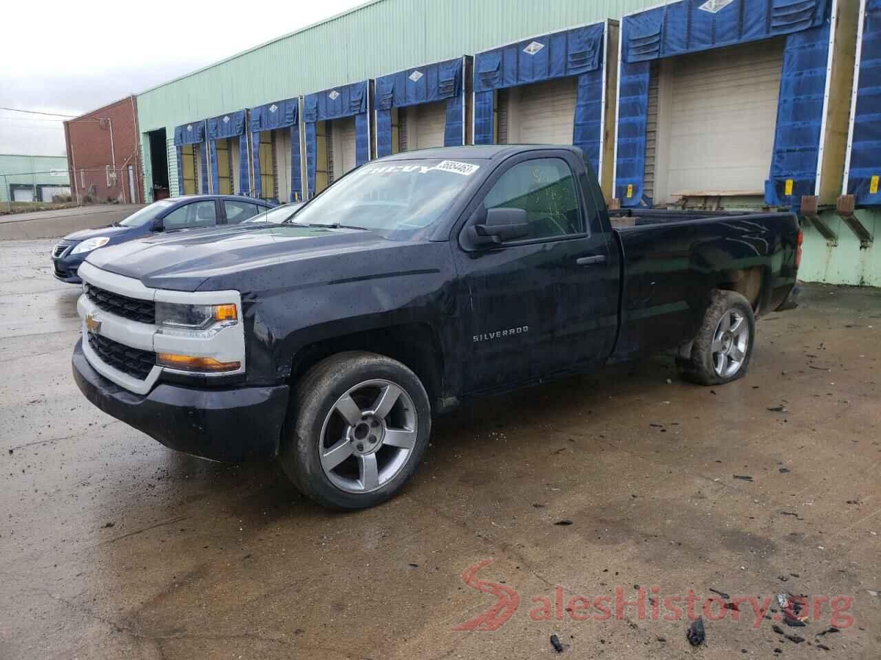 1GCNCNEH4JZ140395 2018 CHEVROLET SILVERADO