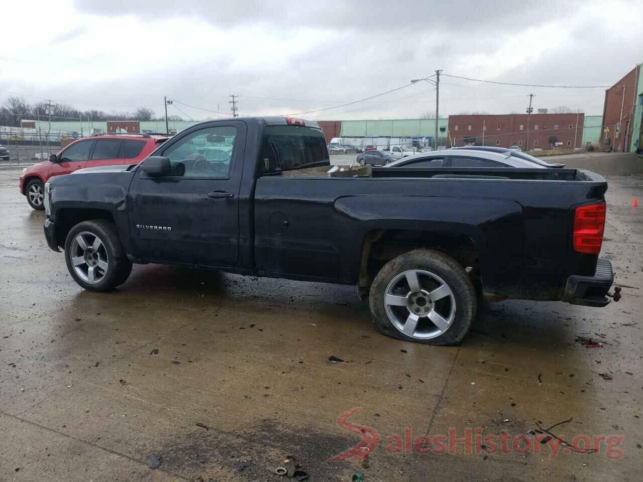 1GCNCNEH4JZ140395 2018 CHEVROLET SILVERADO