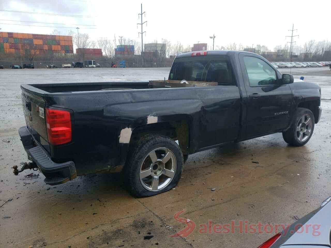 1GCNCNEH4JZ140395 2018 CHEVROLET SILVERADO