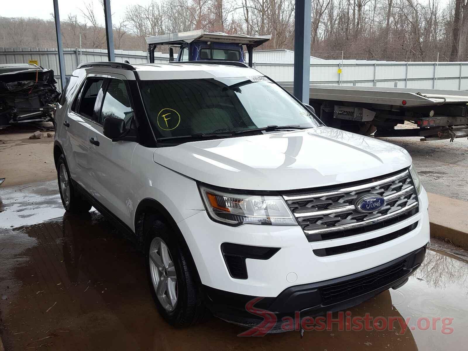 1FM5K8B82JGA62716 2018 FORD EXPLORER