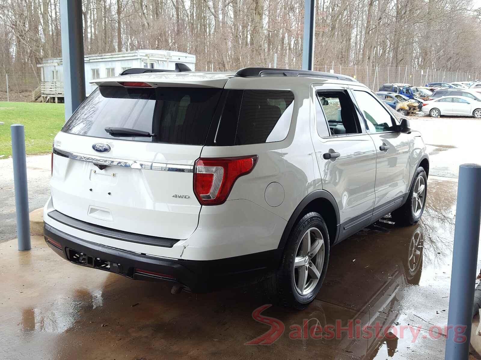 1FM5K8B82JGA62716 2018 FORD EXPLORER