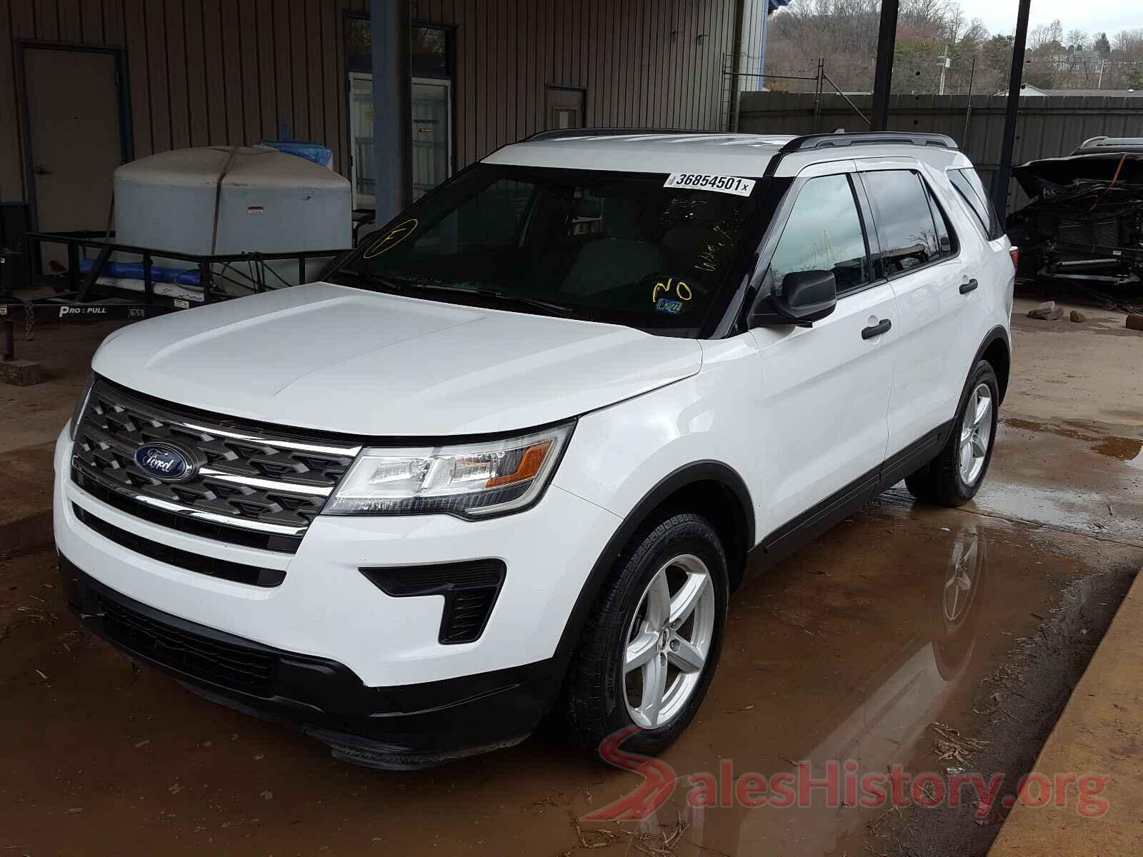 1FM5K8B82JGA62716 2018 FORD EXPLORER