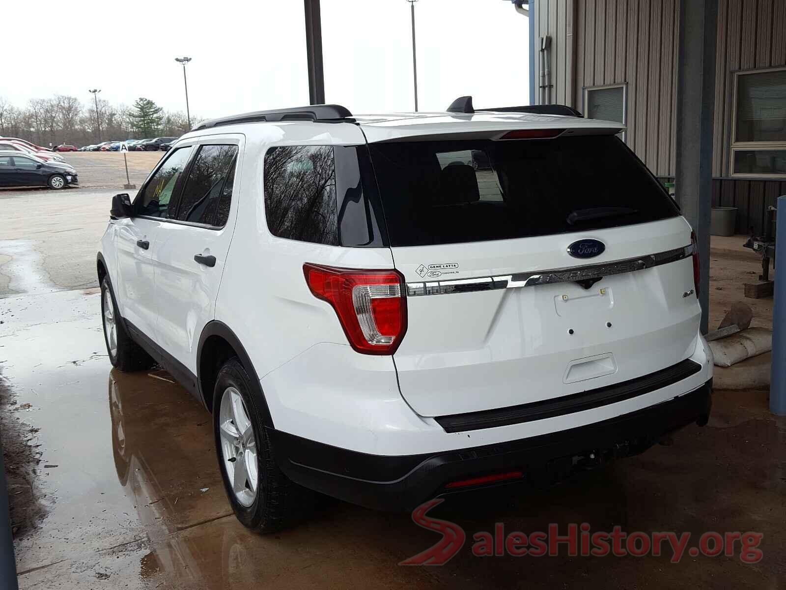 1FM5K8B82JGA62716 2018 FORD EXPLORER