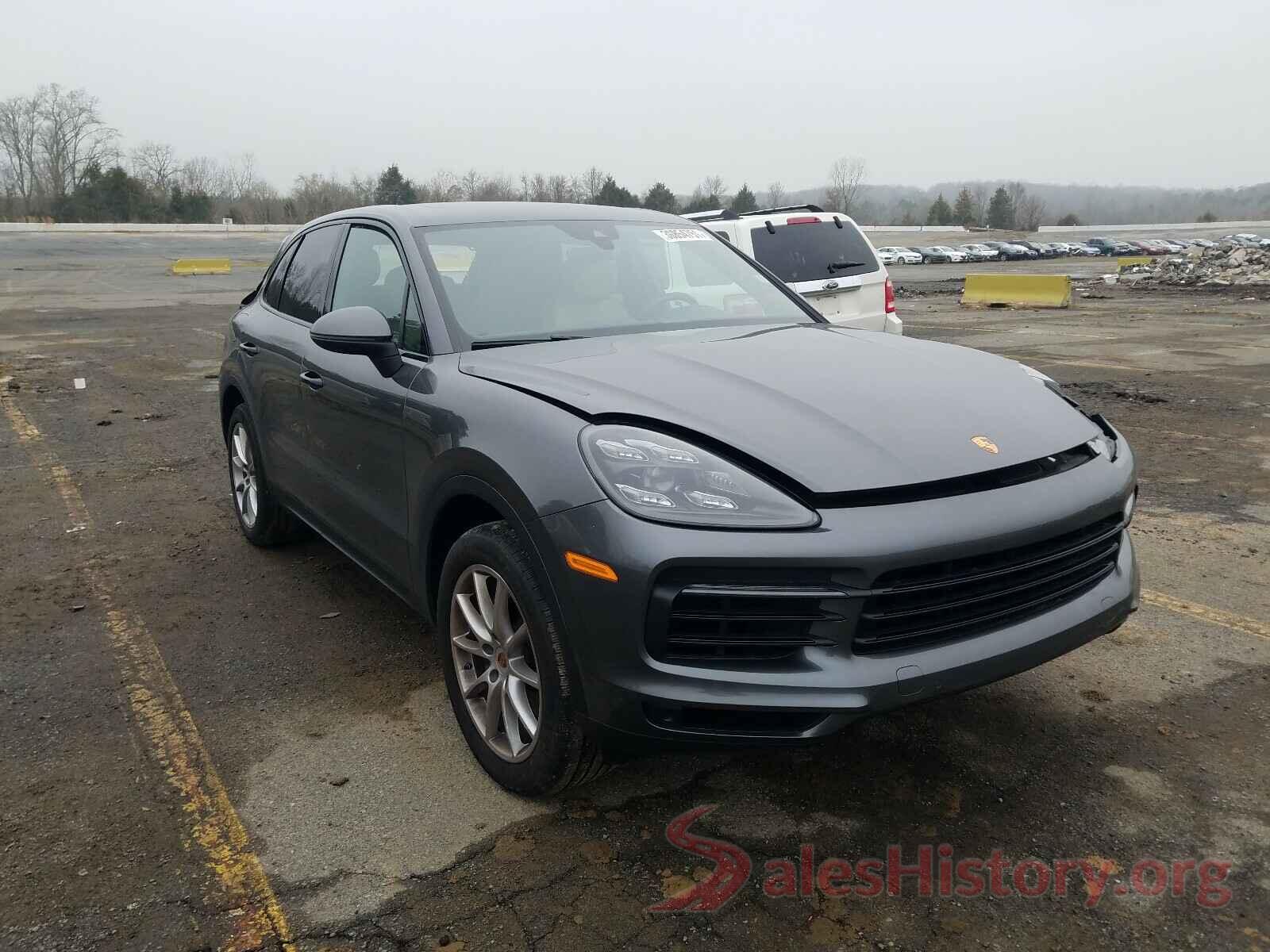 WP1AA2AY1KDA06496 2019 PORSCHE CAYENNE