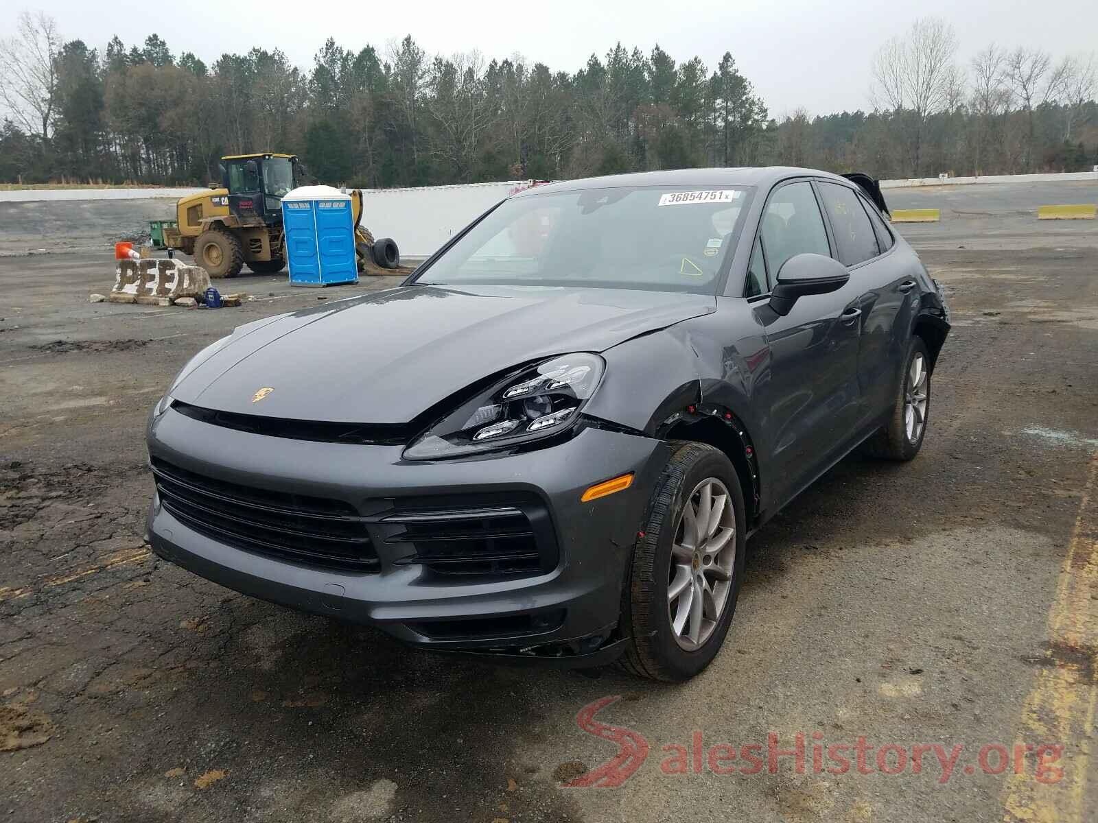 WP1AA2AY1KDA06496 2019 PORSCHE CAYENNE