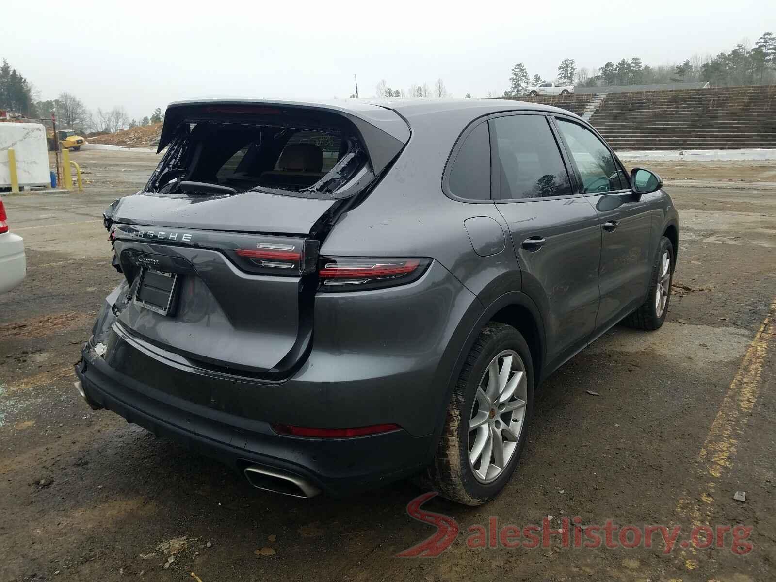 WP1AA2AY1KDA06496 2019 PORSCHE CAYENNE