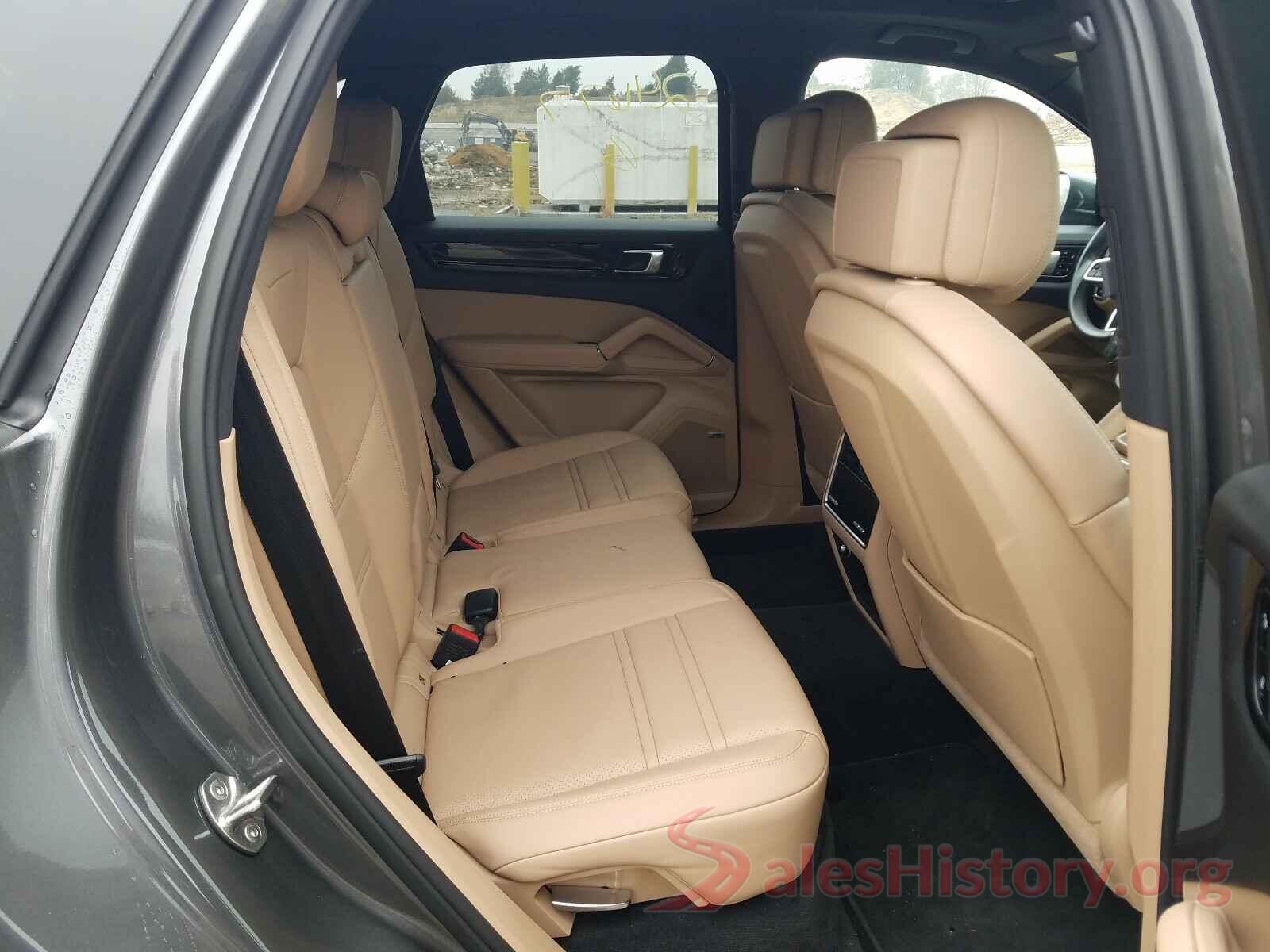 WP1AA2AY1KDA06496 2019 PORSCHE CAYENNE