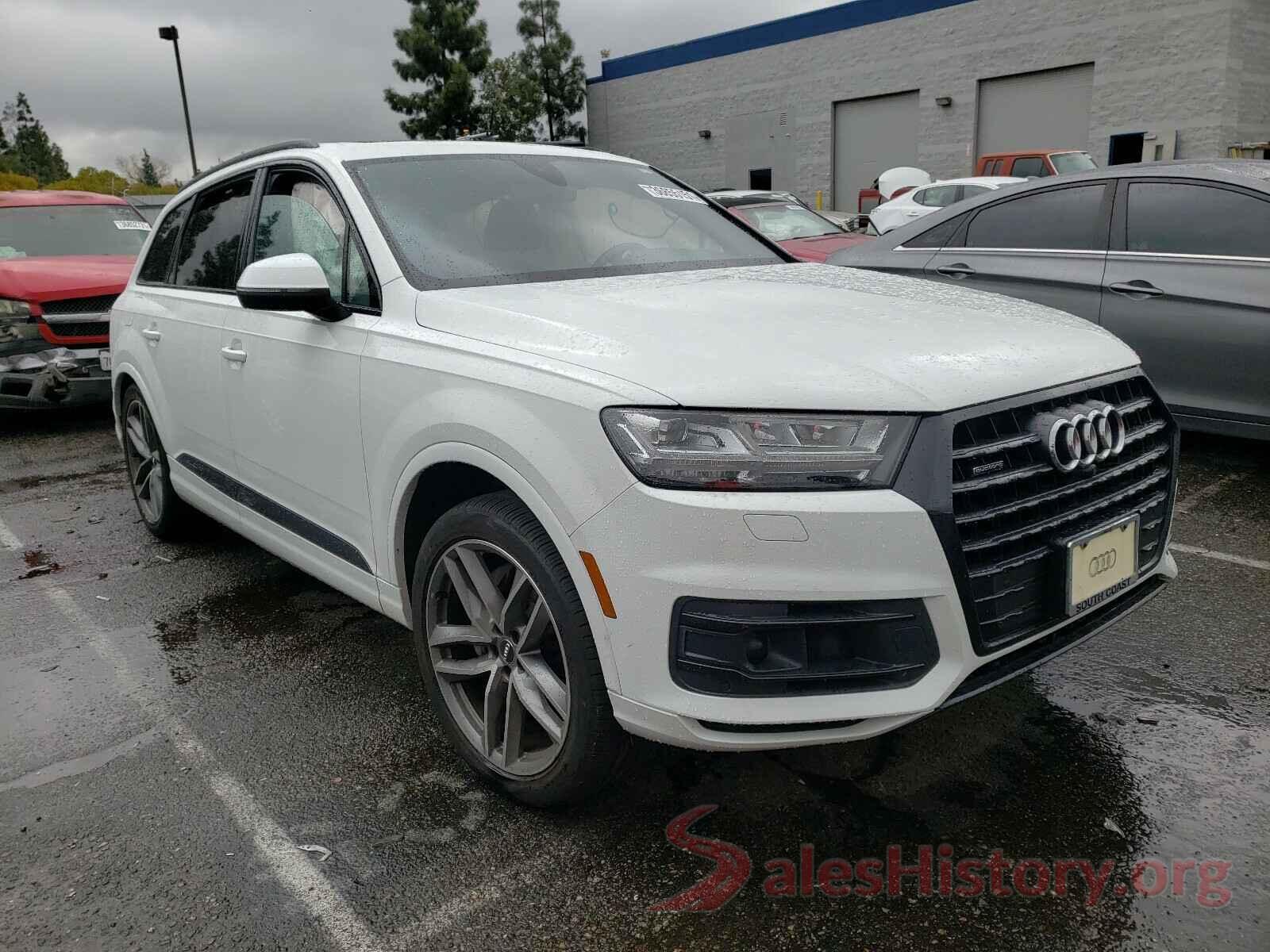 WA1VAAF72HD037465 2017 AUDI Q7