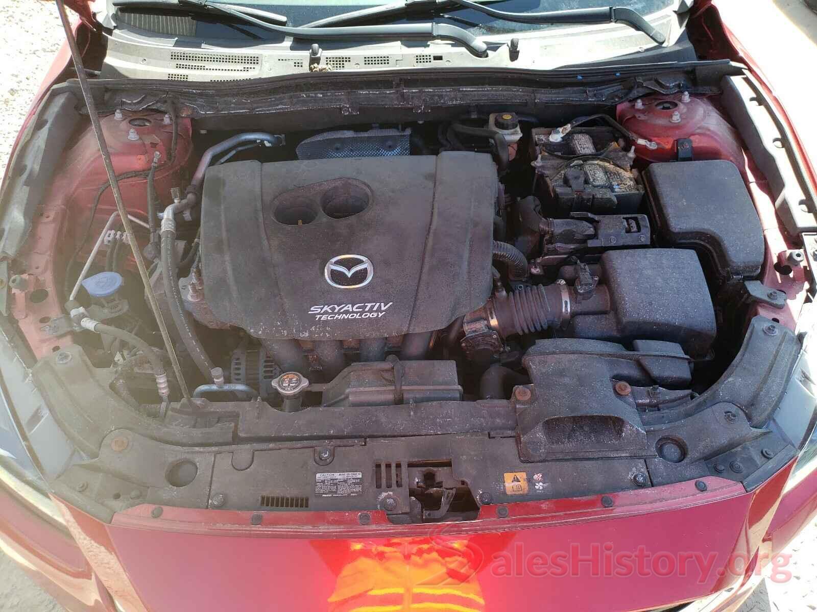 3MZBN1V7XHM128791 2017 MAZDA 3