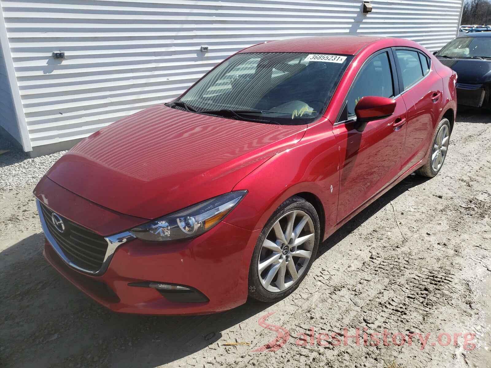 3MZBN1V7XHM128791 2017 MAZDA 3