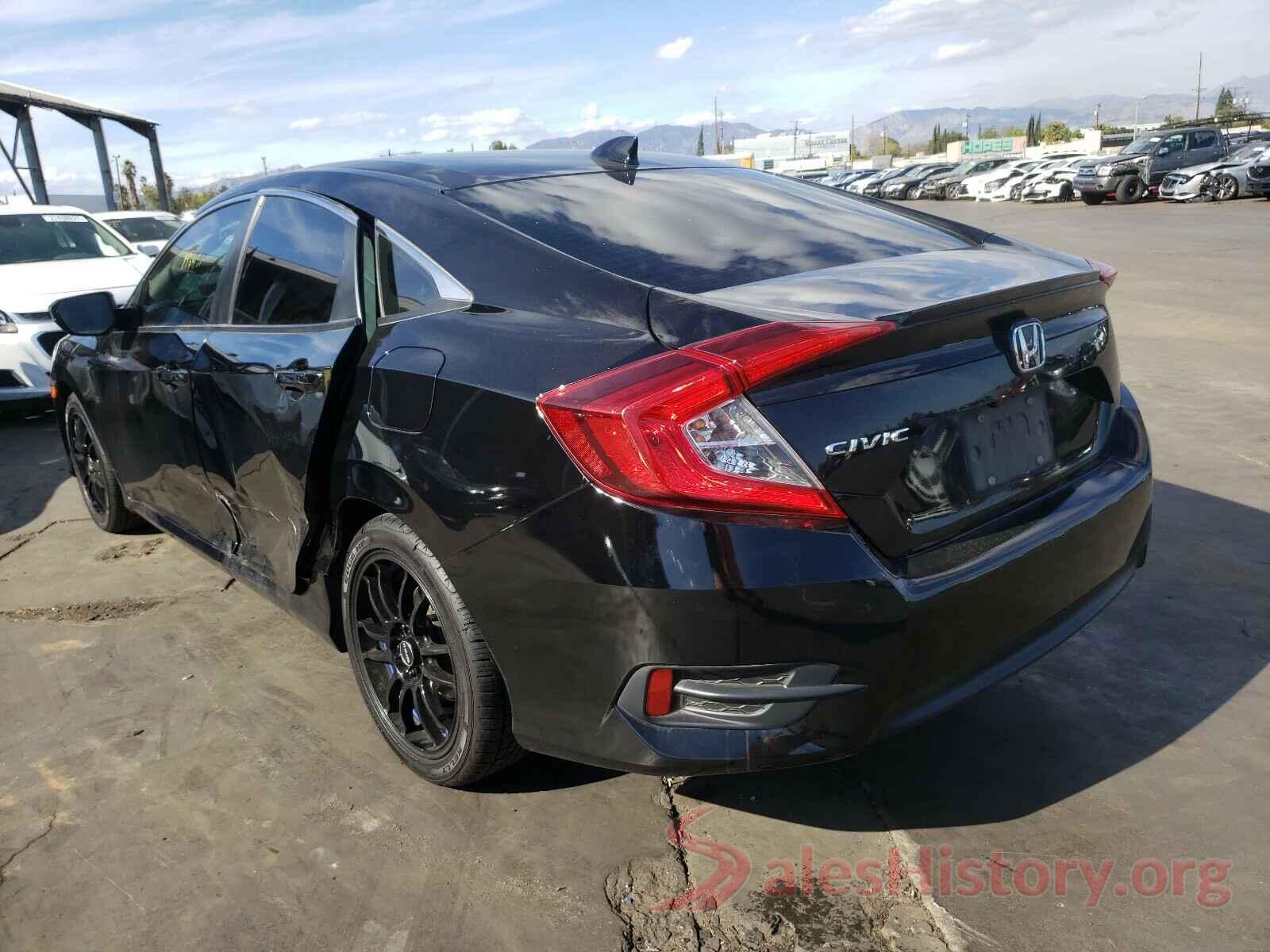 2HGFC1F78GH646079 2016 HONDA CIVIC