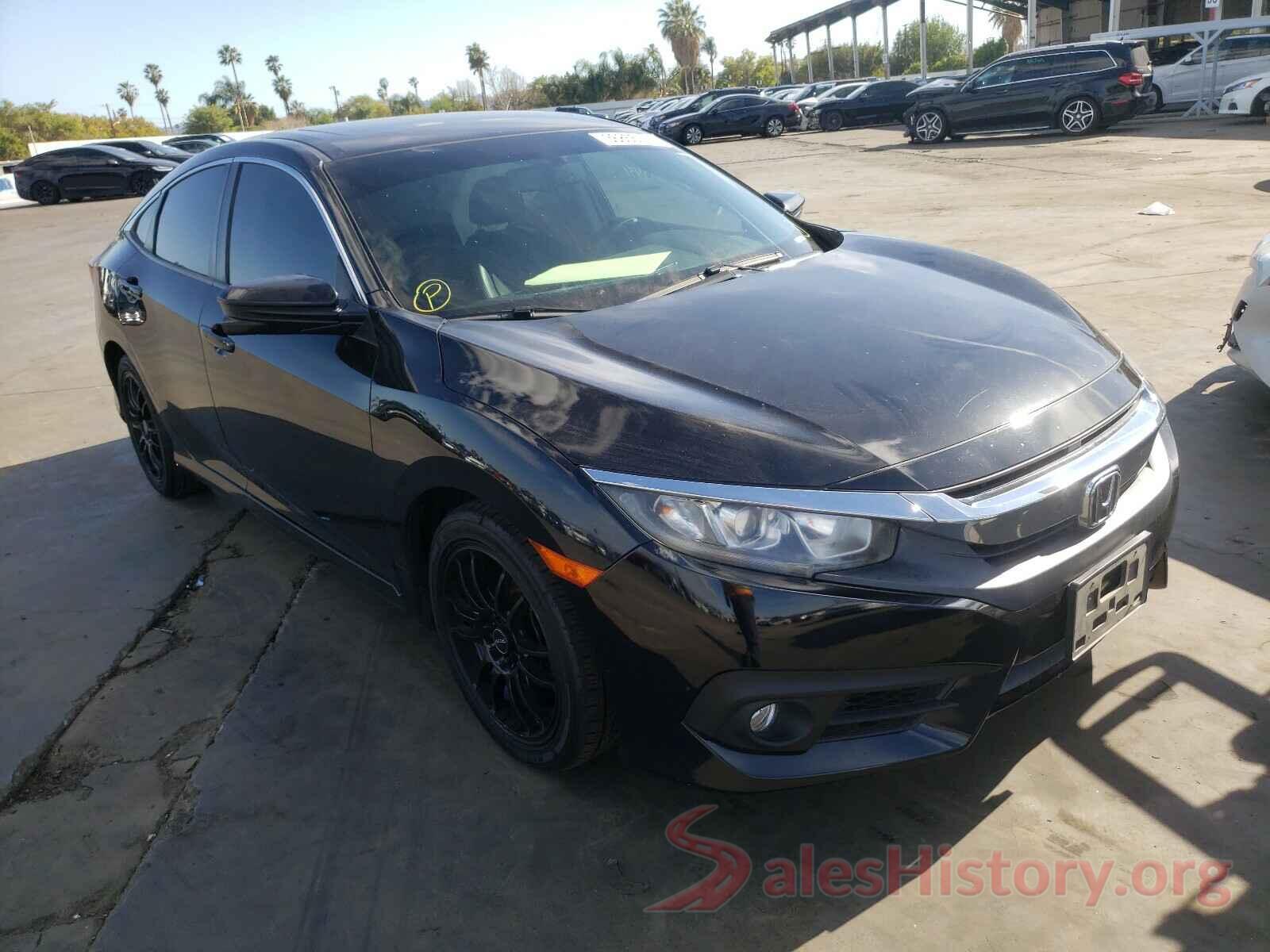 2HGFC1F78GH646079 2016 HONDA CIVIC