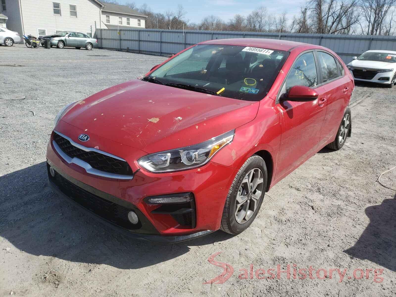 3KPF24AD5ME299981 2021 KIA FORTE