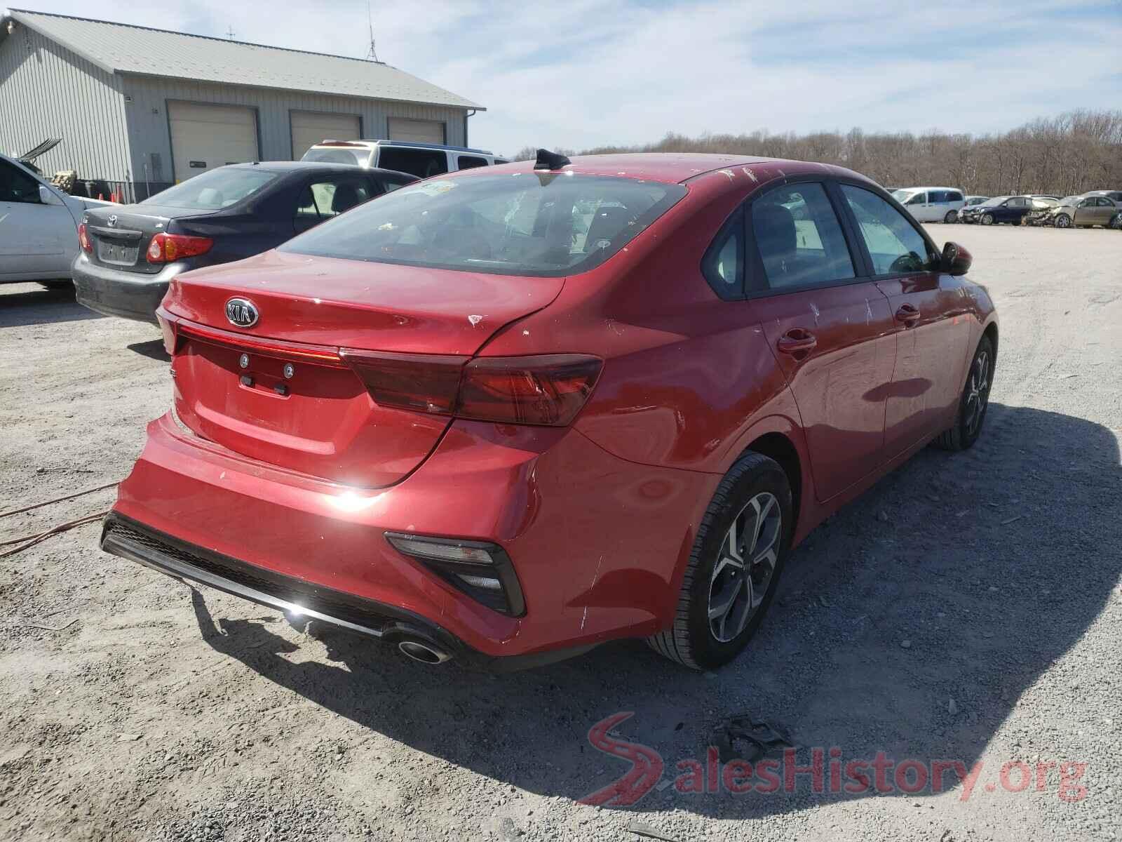 3KPF24AD5ME299981 2021 KIA FORTE