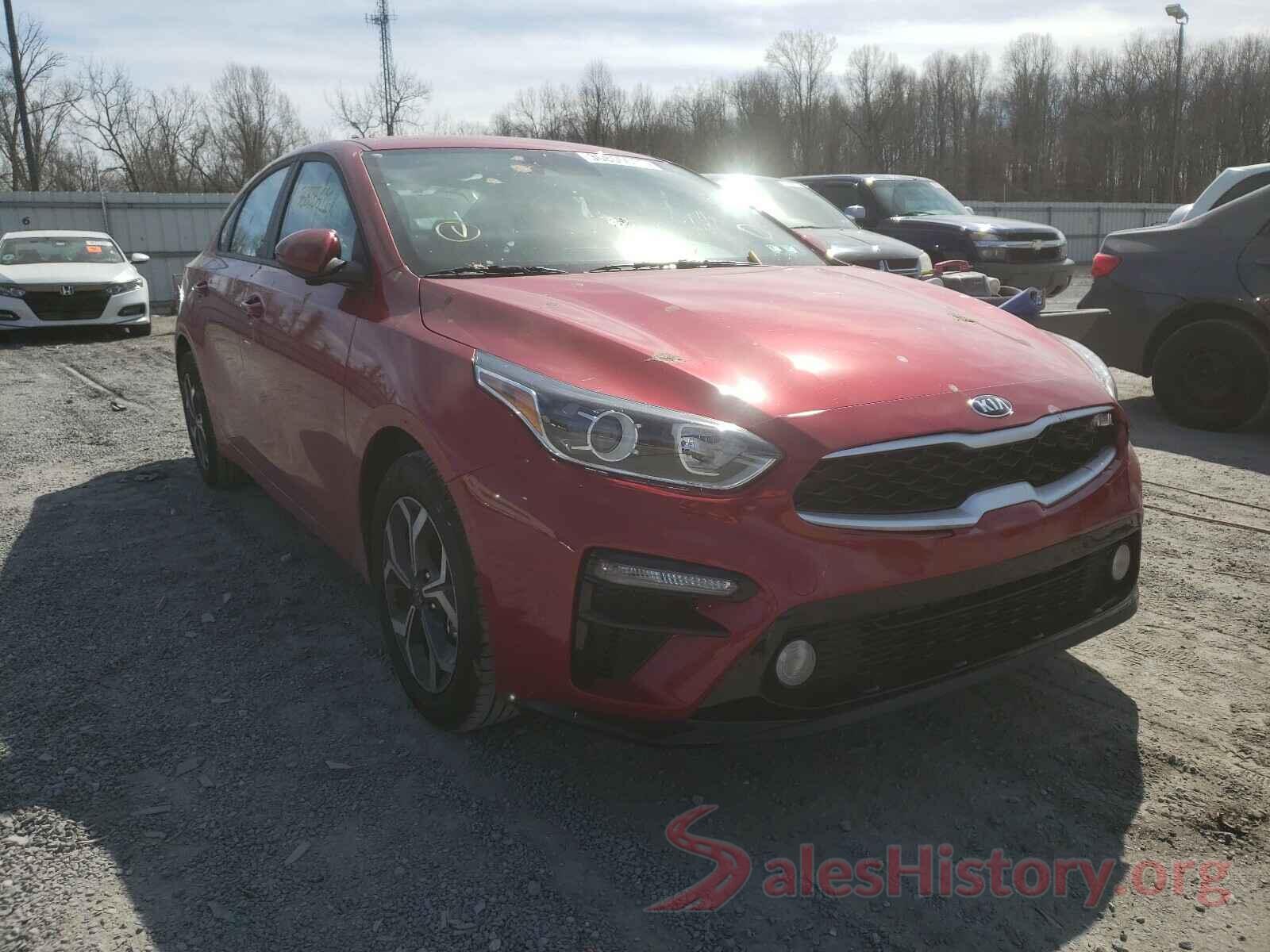 3KPF24AD5ME299981 2021 KIA FORTE