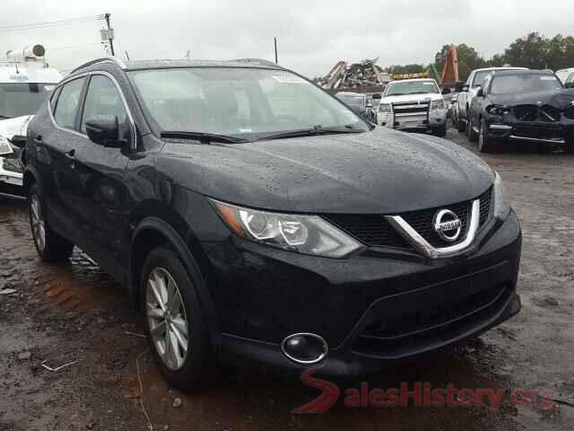 JN1BJ1CRXHW143913 2017 NISSAN ROGUE